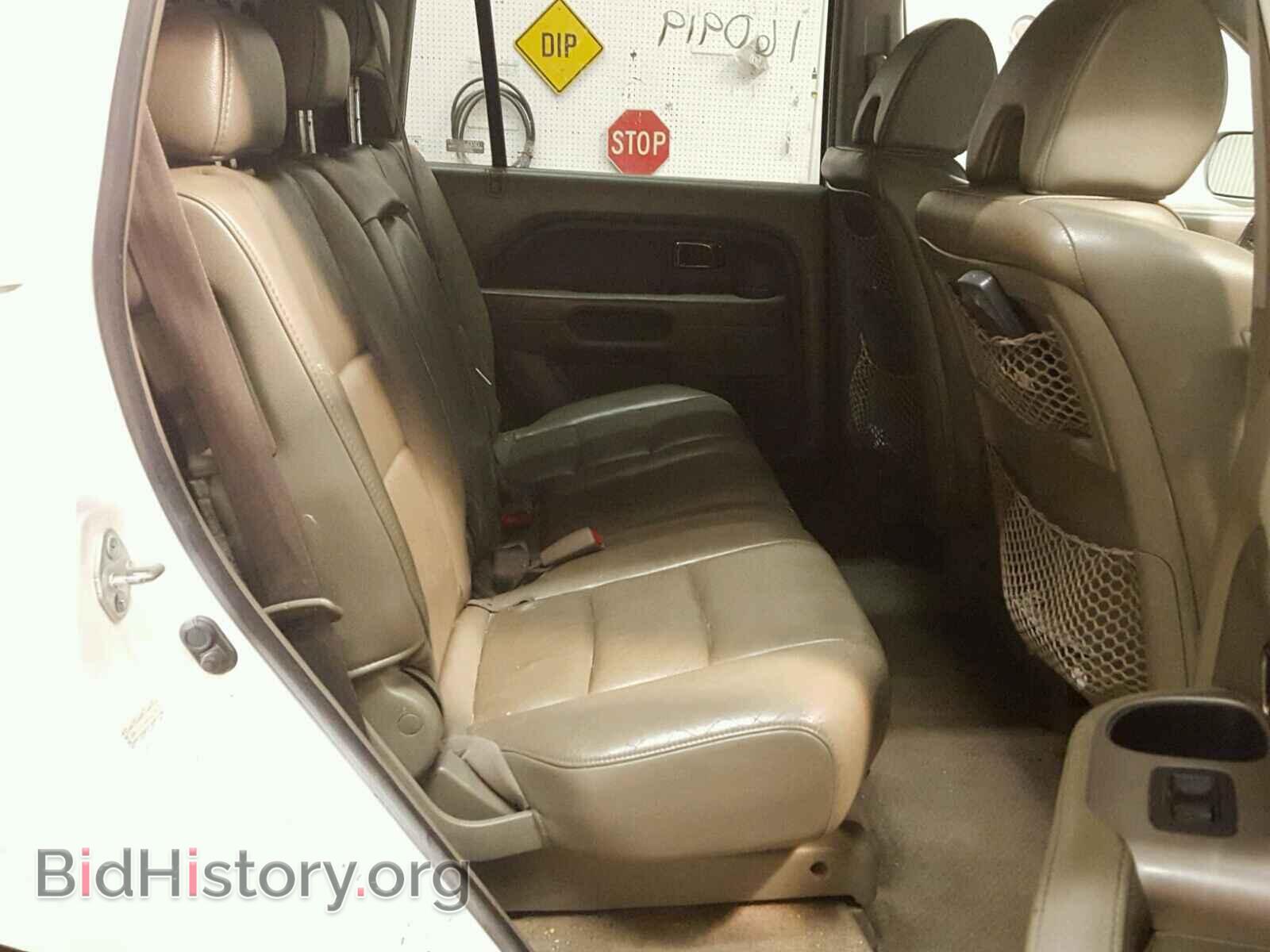 2006 HONDA PILOT - VIN: 2HKYF18706H532255 - Фото 6