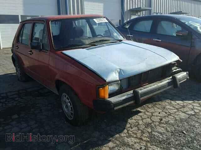 Photo 1VWGG9171BV050239 - VOLKSWAGEN RABBIT 1981