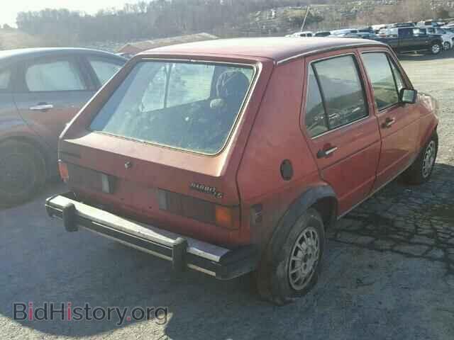 1981 VOLKSWAGEN RABBIT - VIN: 1VWGG9171BV050239 - Фото 4