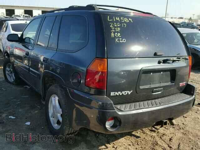 2005 GMC ENVOY - VIN: 1GKDT13S752338619 - Фото 3
