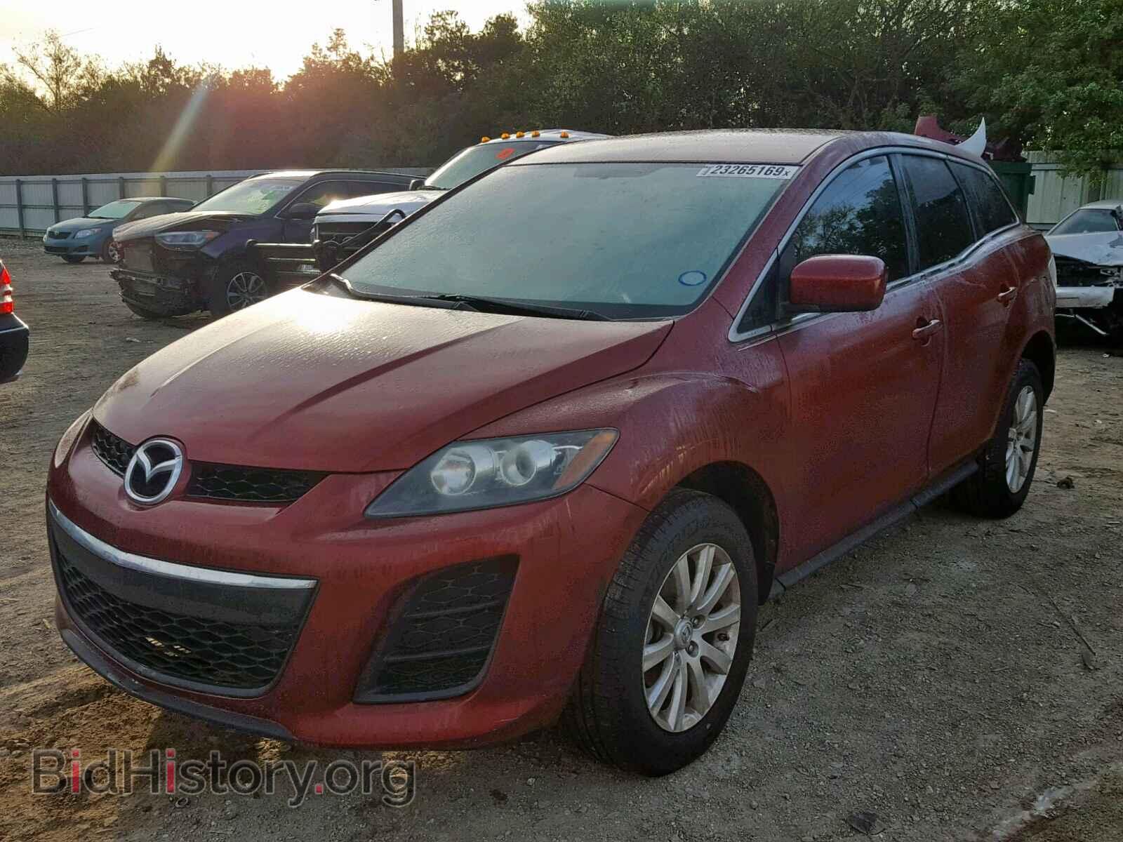 2011 MAZDA CX-7 - VIN: JM3ER2A55B0353359 - Фото 2