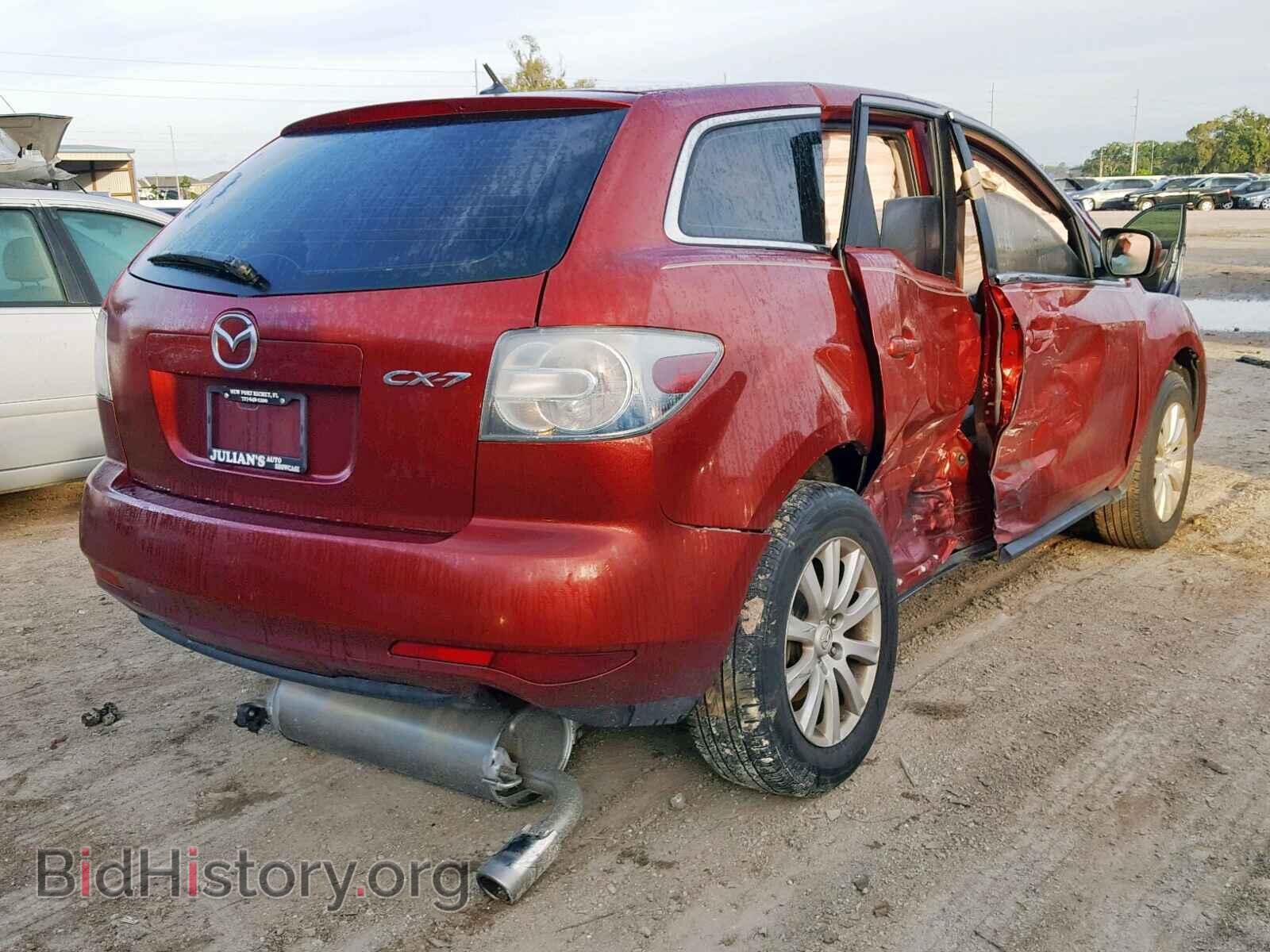 2011 MAZDA CX-7 - VIN: JM3ER2A55B0353359 - Фото 4