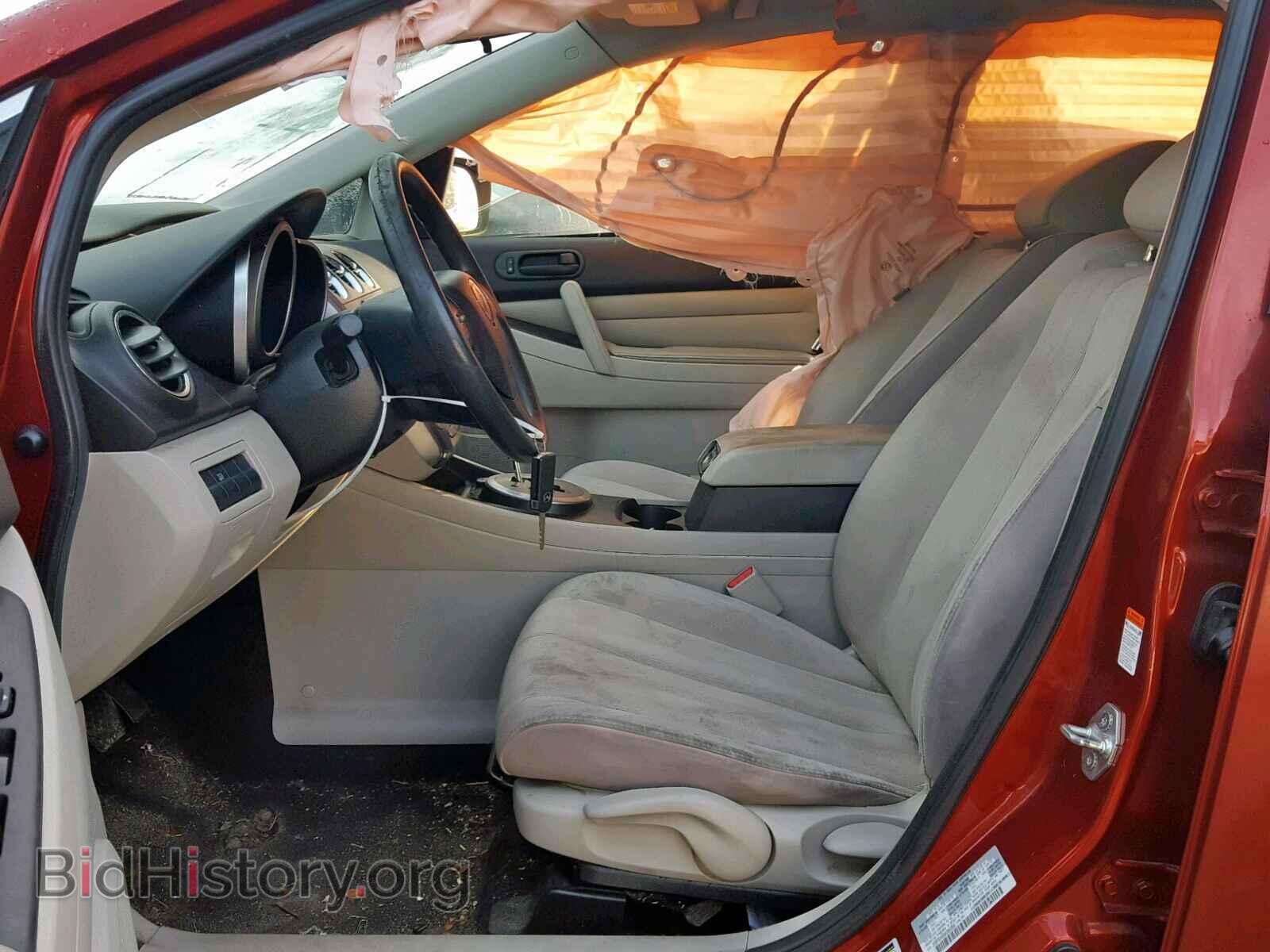 2011 MAZDA CX-7 - VIN: JM3ER2A55B0353359 - Фото 5