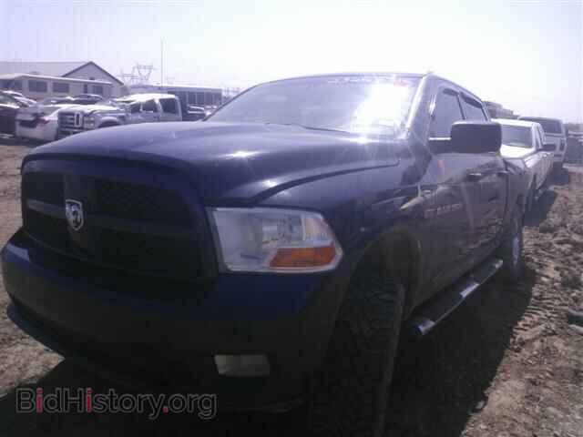 2012 DODGE RAM 1500 - VIN: 1C6RD7KT7CS198961 - Photo 2