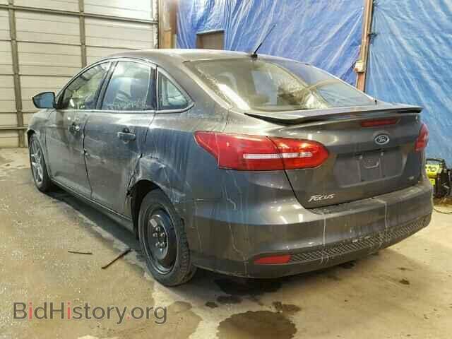 2015 FORD FOCUS - VIN: 1FADP3F2XFL264962 - Фото 3