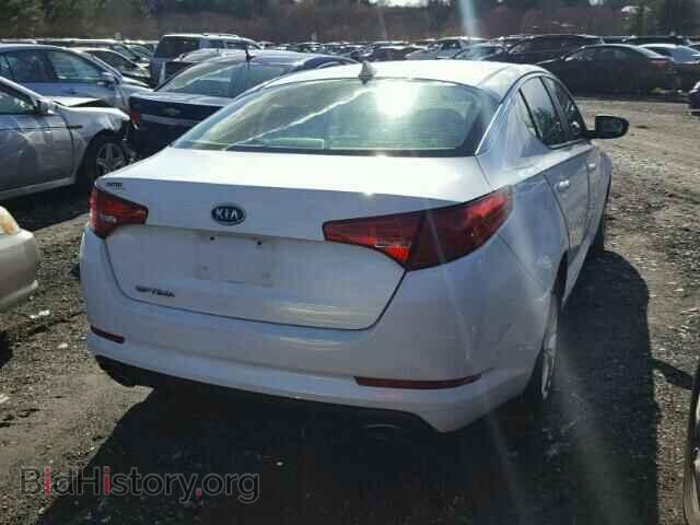 2012 KIA OPTIMA - VIN: KNAGM4A7XC5282884 - Фото 4