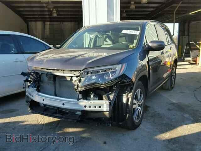 2016 HONDA PILOT - VIN: 5FNYF5H67GB017980 - Фото 2
