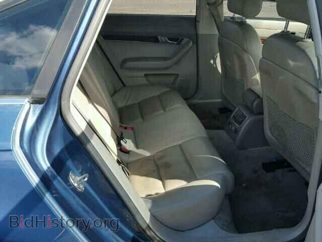 2005 AUDI A6 - VIN: WAUDT74F65N042440 - Фото 6