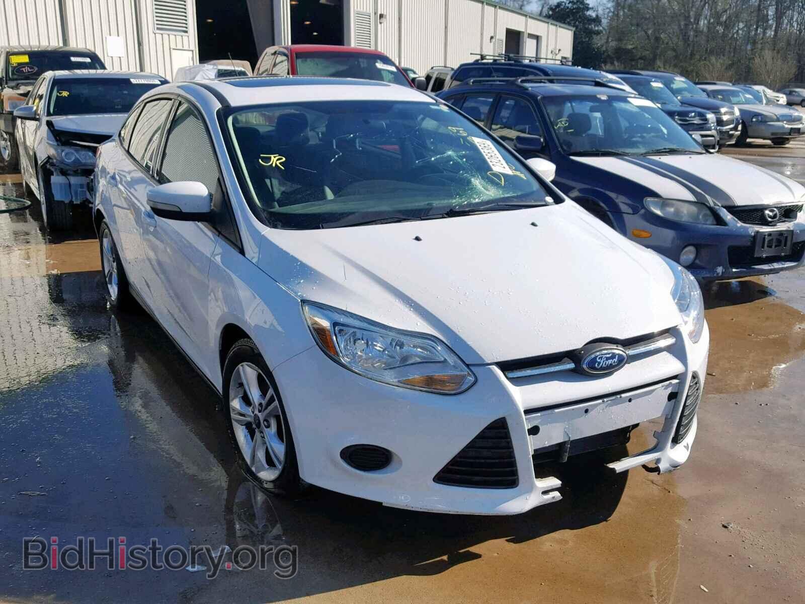 Photo 1FADP3F26EL248658 - FORD FOCUS SE 2014