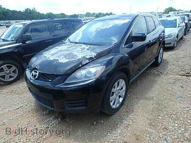 2008 MAZDA CX-7 - VIN: JM3ER29L480202718 - Фото 2