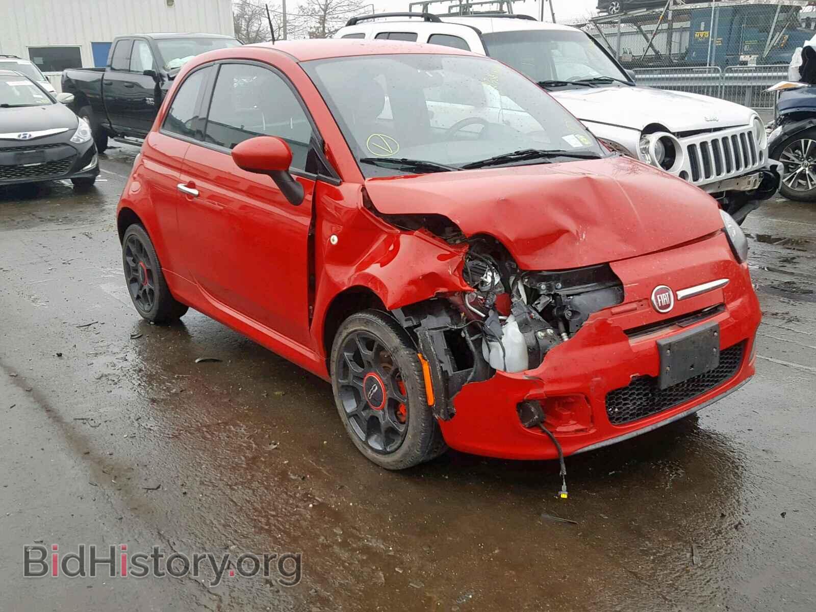 Photo 3C3CFFBR9FT756954 - FIAT 500 2015