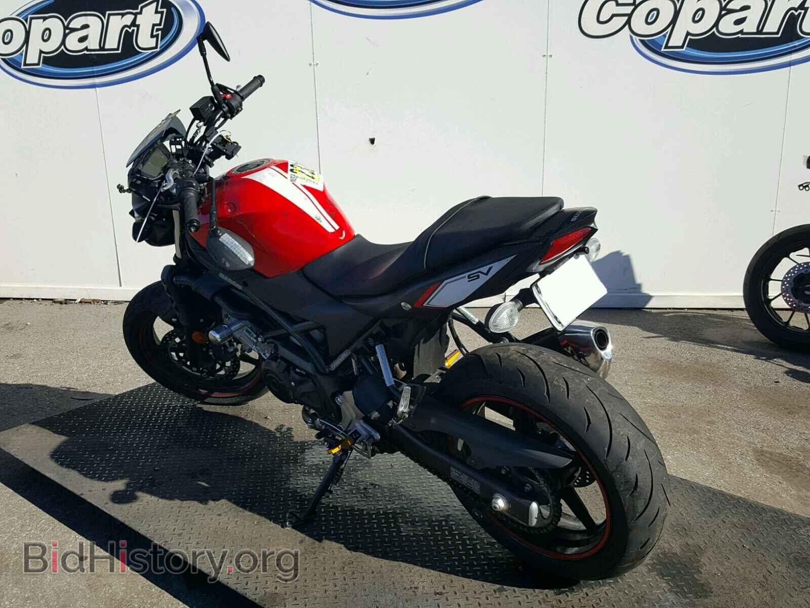 2017 SUZUKI SV650 - VIN: JS1VP55B4H2100783 - Фото 3