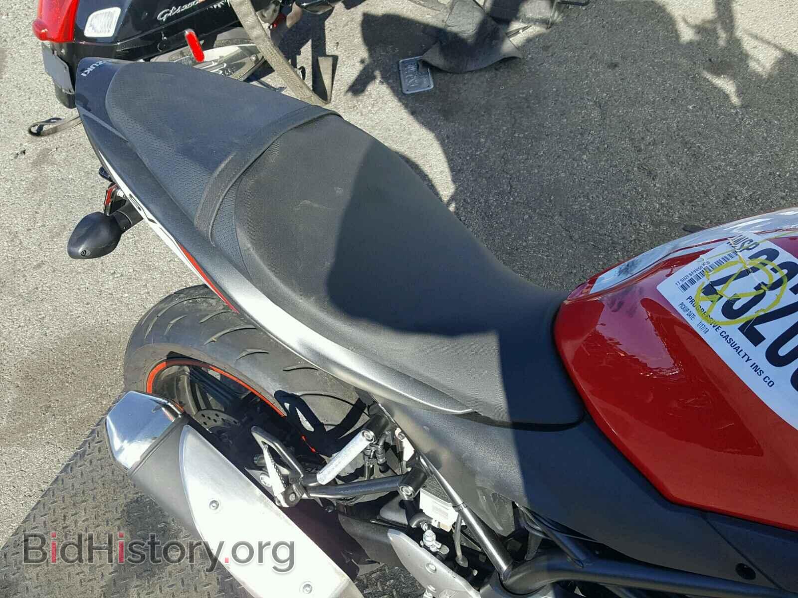 2017 SUZUKI SV650 - VIN: JS1VP55B4H2100783 - Фото 6