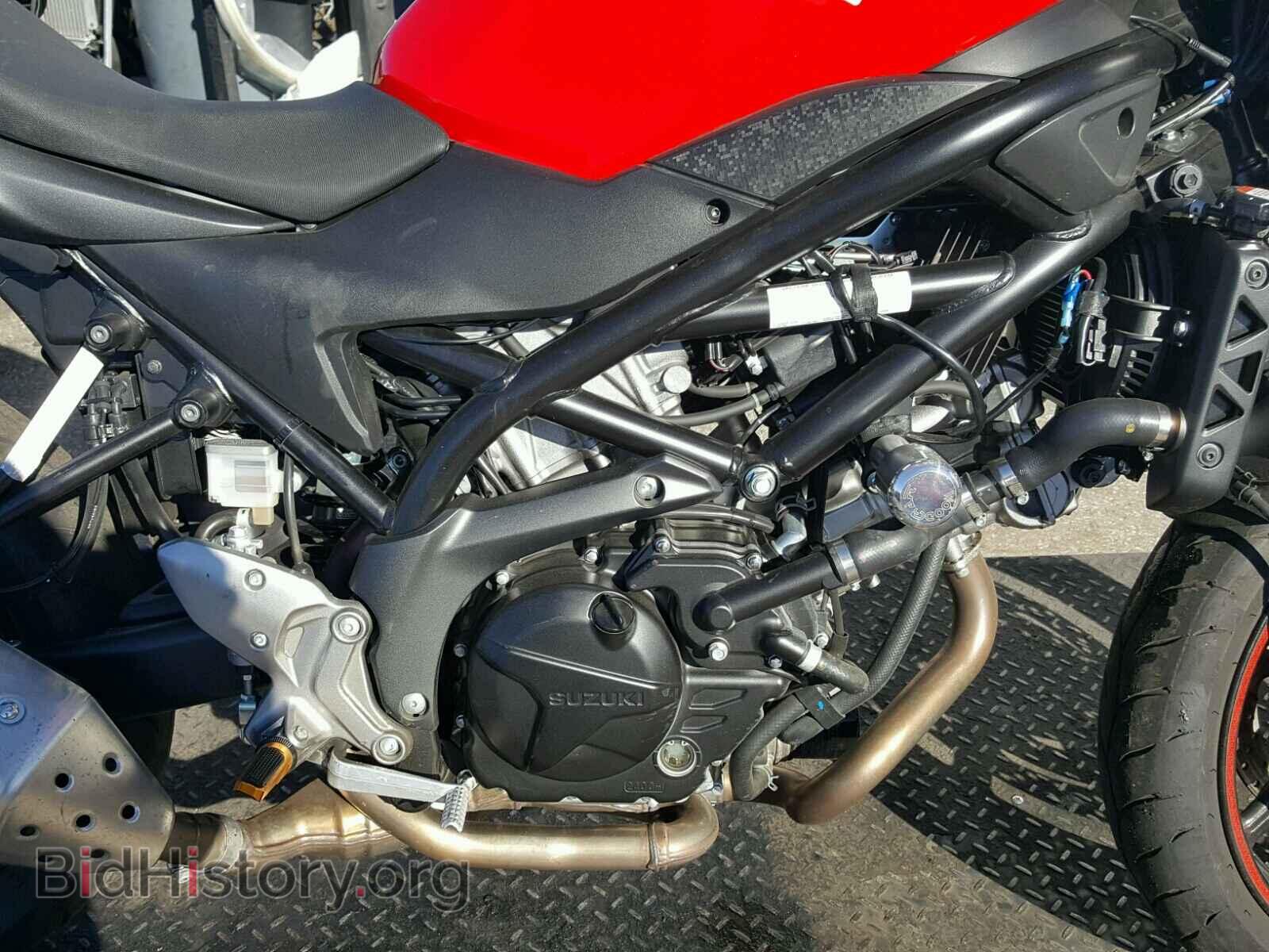2017 SUZUKI SV650 - VIN: JS1VP55B4H2100783 - Фото 7