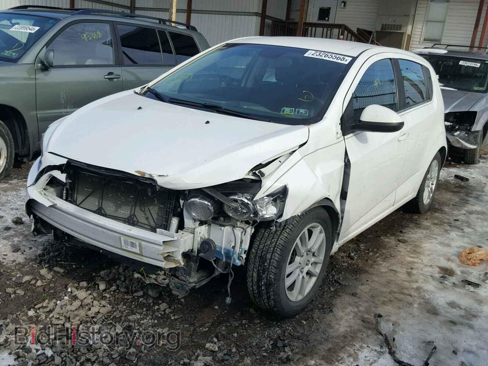 2012 CHEVROLET SONIC - VIN: 1G1JC6SH3C4150918 - Фото 2