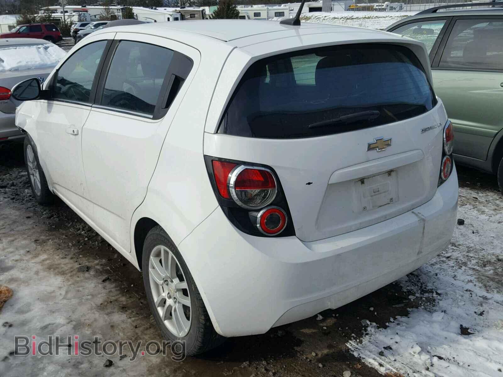 2012 CHEVROLET SONIC - VIN: 1G1JC6SH3C4150918 - Фото 3