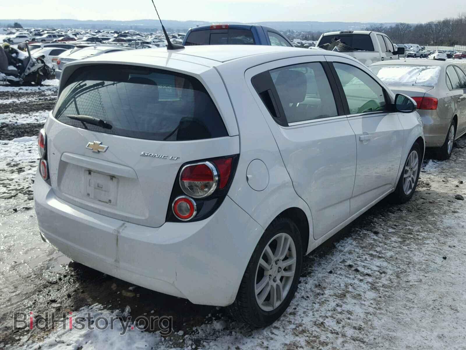 2012 CHEVROLET SONIC - VIN: 1G1JC6SH3C4150918 - Фото 4
