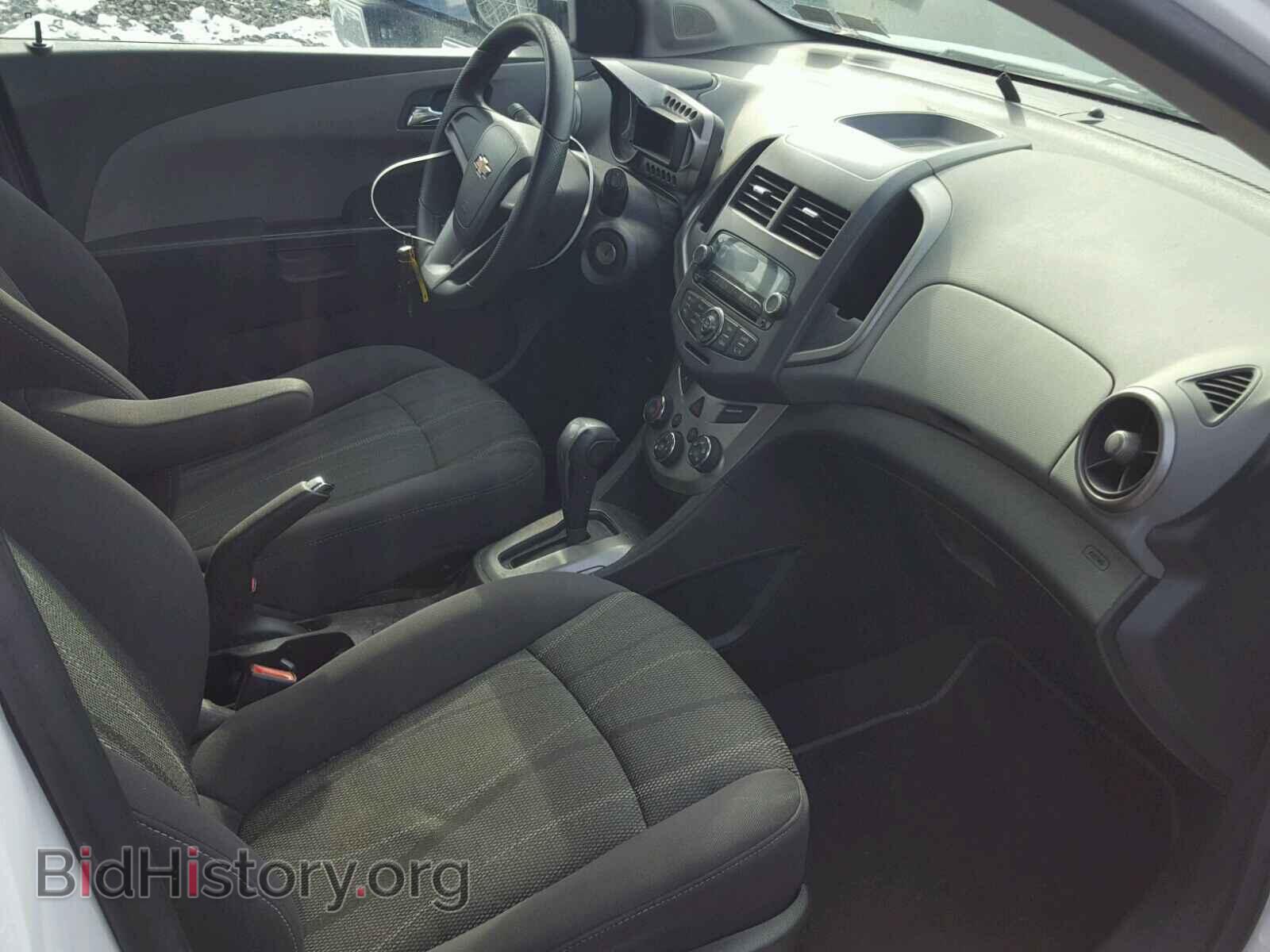 2012 CHEVROLET SONIC - VIN: 1G1JC6SH3C4150918 - Фото 5