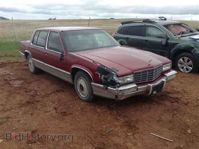 Фотография 1G6CD53B3N4332786 - CADILLAC DEVILLE 1992