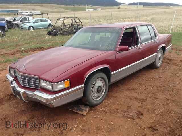 1992 CADILLAC DEVILLE - VIN: 1G6CD53B3N4332786 - Фото 2