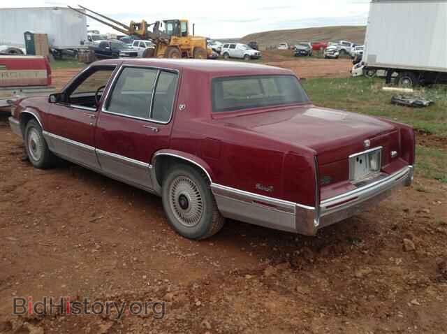 1992 CADILLAC DEVILLE - VIN: 1G6CD53B3N4332786 - Фото 3