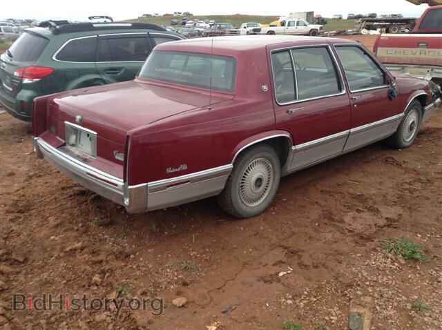1992 CADILLAC DEVILLE - VIN: 1G6CD53B3N4332786 - Фото 4