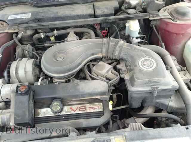 1992 CADILLAC DEVILLE - VIN: 1G6CD53B3N4332786 - Фото 7