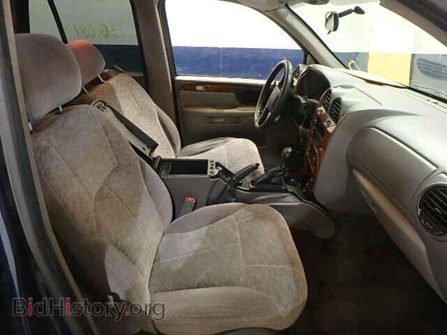 2004 ISUZU ASCENDER - VIN: 4NUDS13SX42100376 - Фото 5