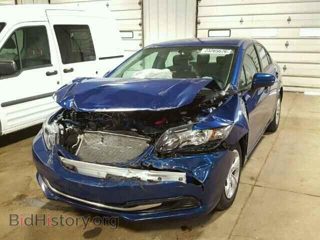 2014 HONDA CIVIC - VIN: 19XFB2F5XEE063852 - Photo 2