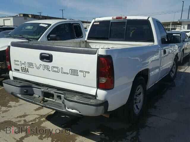 2007 CHEVROLET SILVERADO - VIN: 1GCEC14X37Z186584 - Фото 4