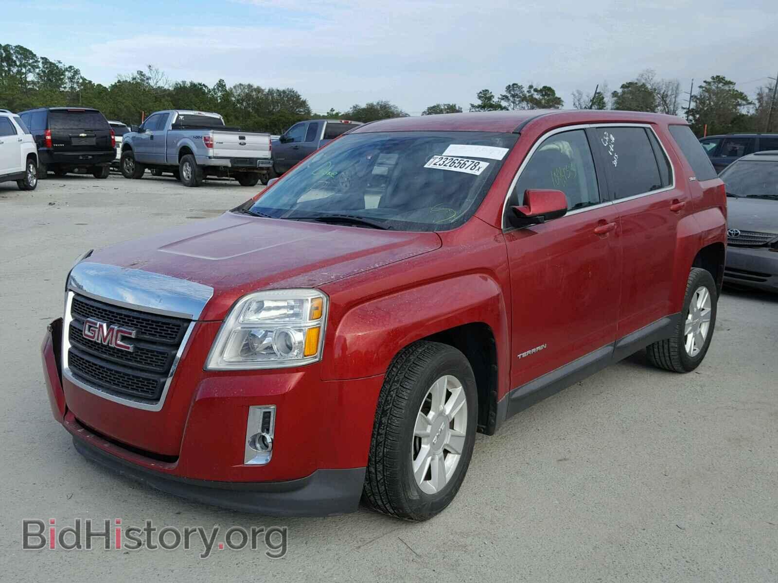 2013 GMC TERRAIN - VIN: 2GKALMEK9D6264848 - Фото 2