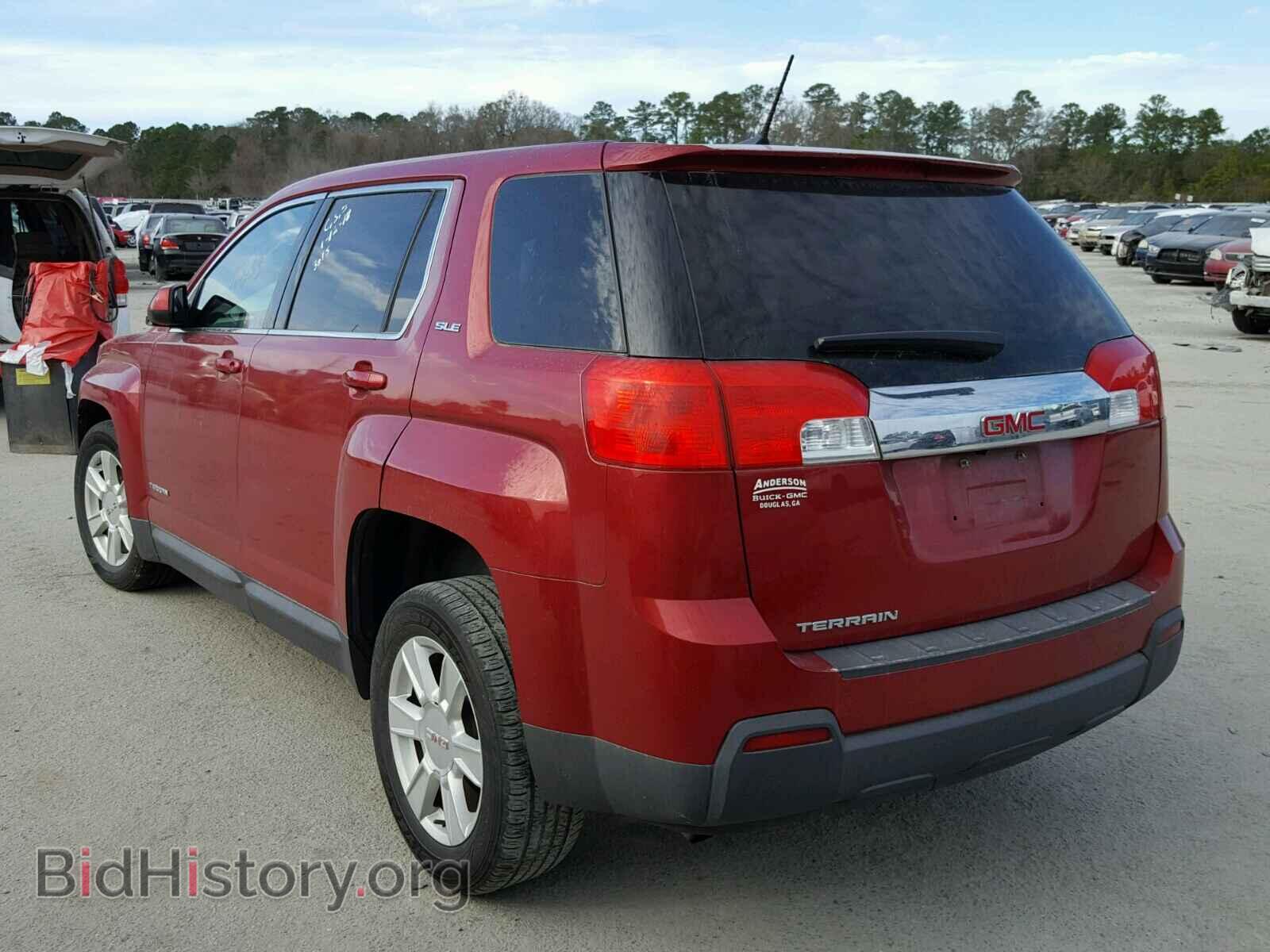 2013 GMC TERRAIN - VIN: 2GKALMEK9D6264848 - Фото 3