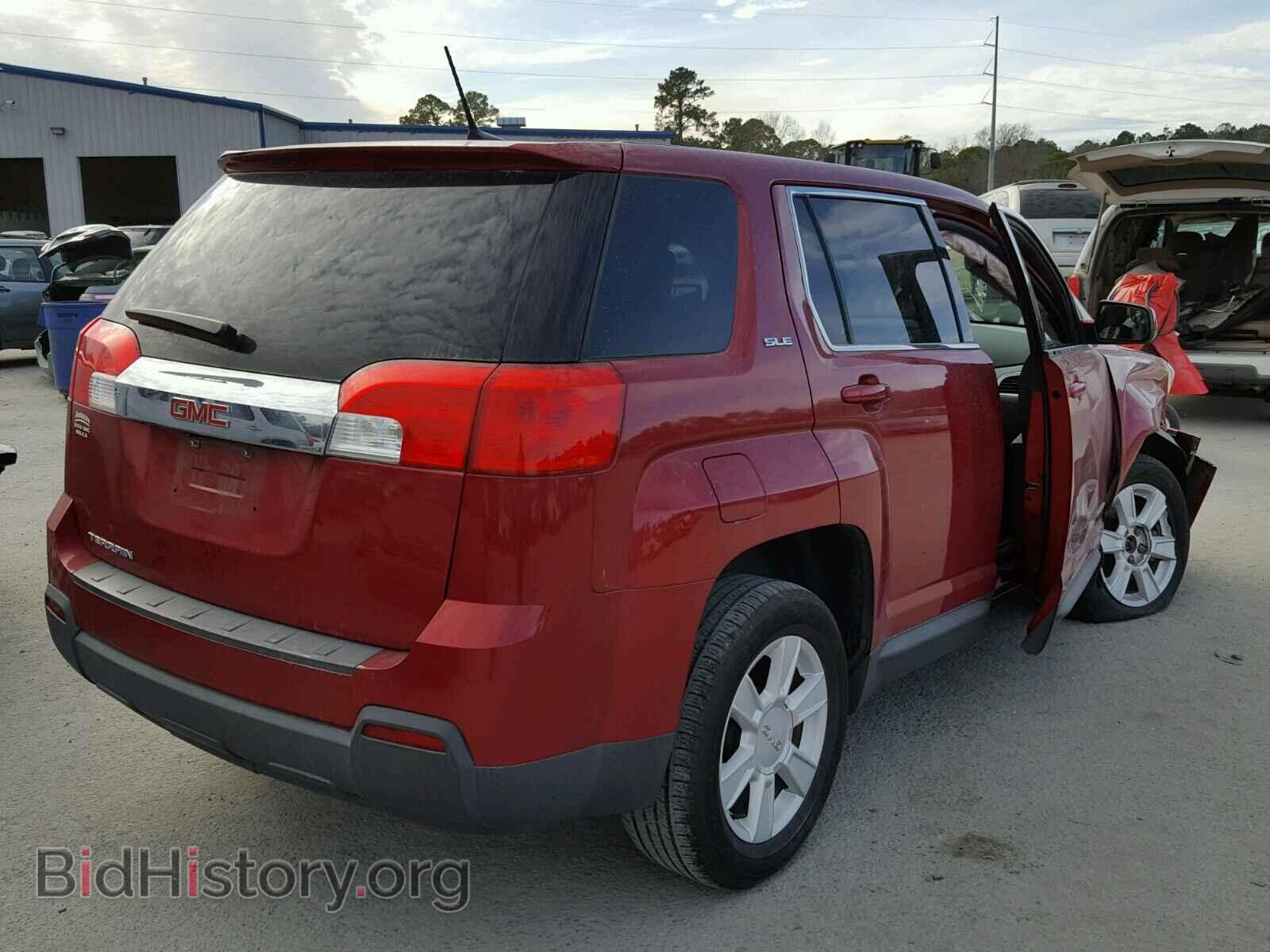2013 GMC TERRAIN - VIN: 2GKALMEK9D6264848 - Фото 4