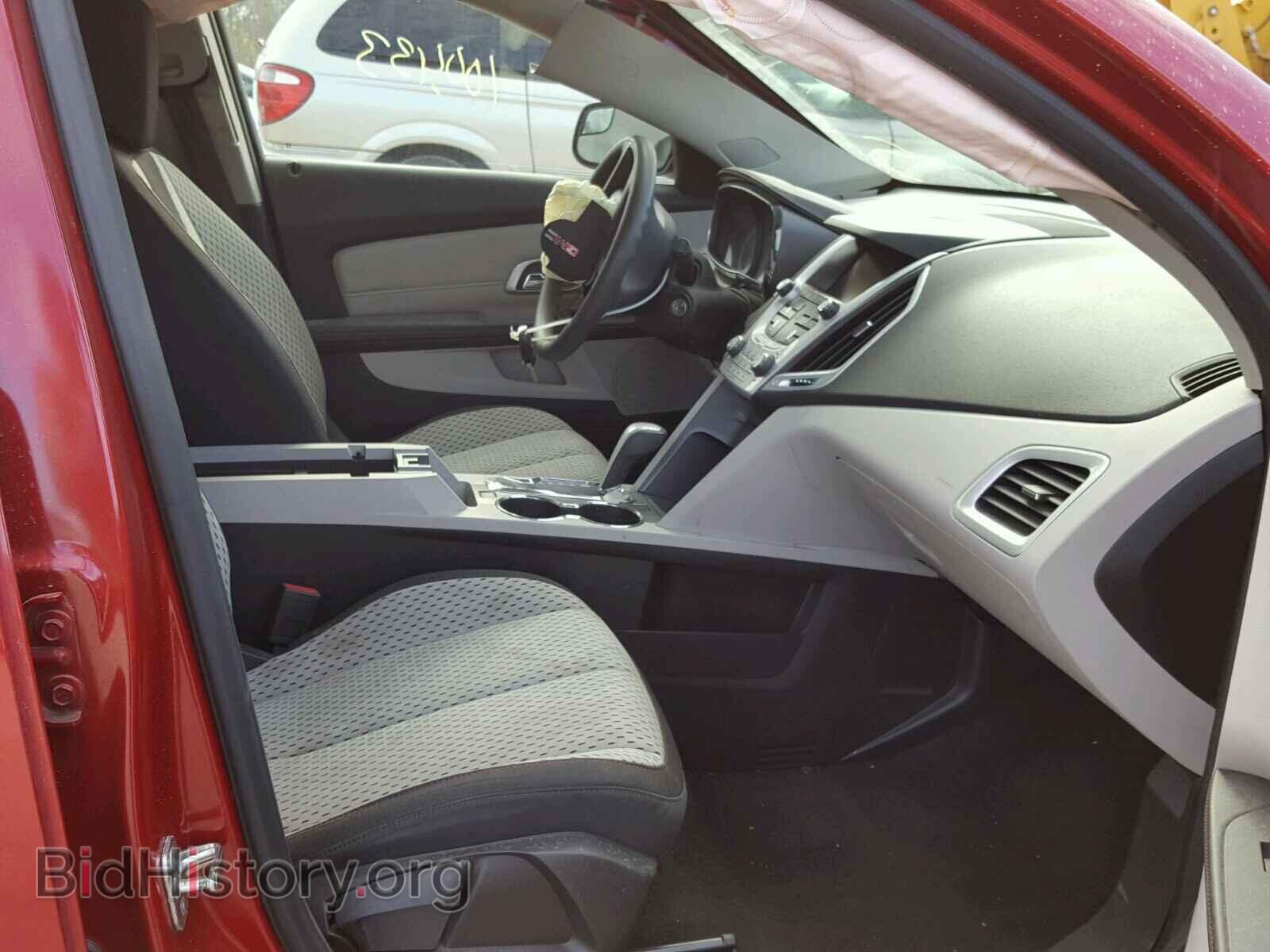 2013 GMC TERRAIN - VIN: 2GKALMEK9D6264848 - Фото 5