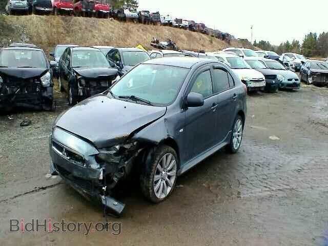 2011 MITSUBISHI LANCER - VIN: JA32X8HW0BU014132 - Фото 2