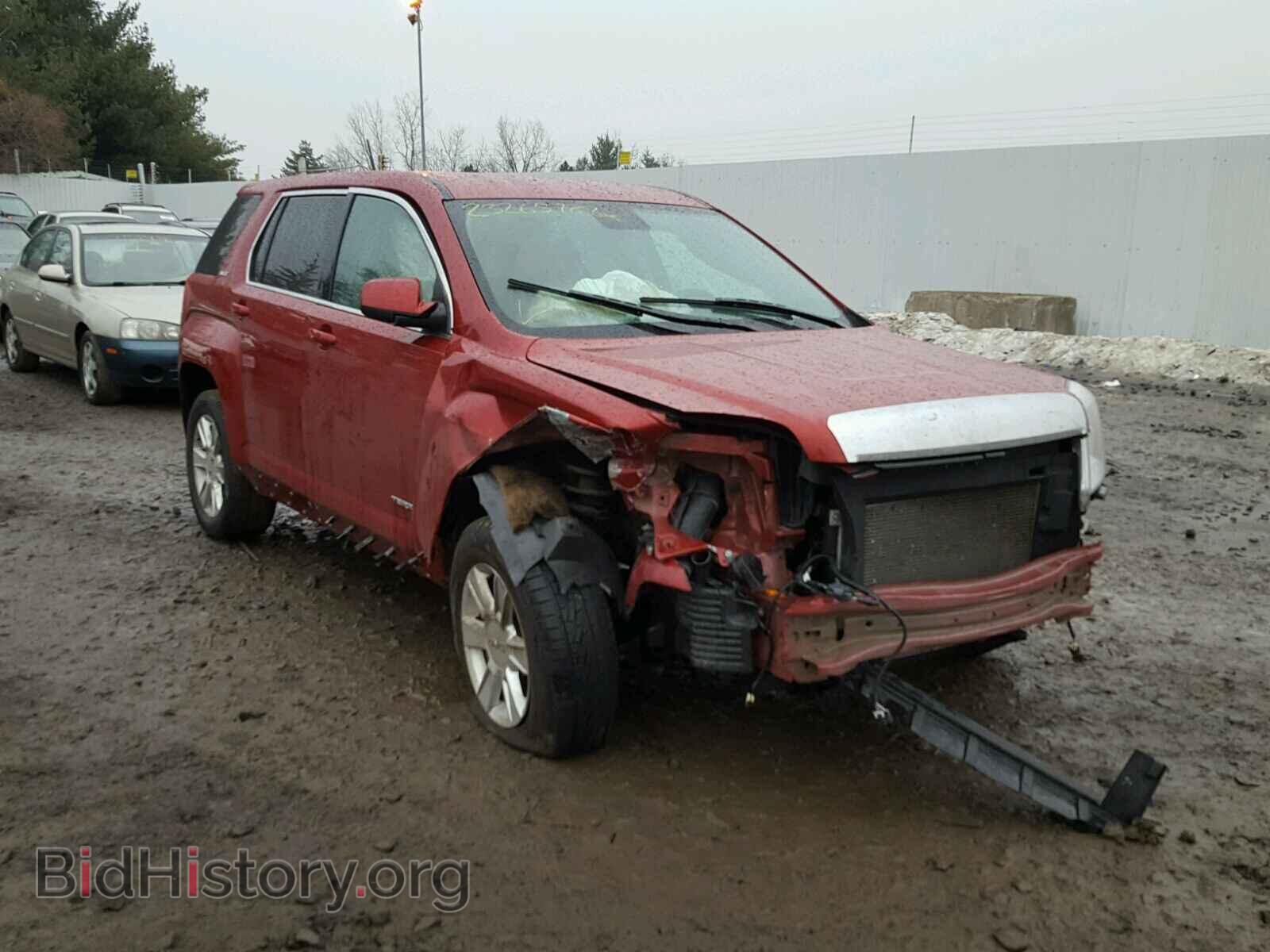 Photo 2GKALMEK7D6169527 - GMC TERRAIN 2013