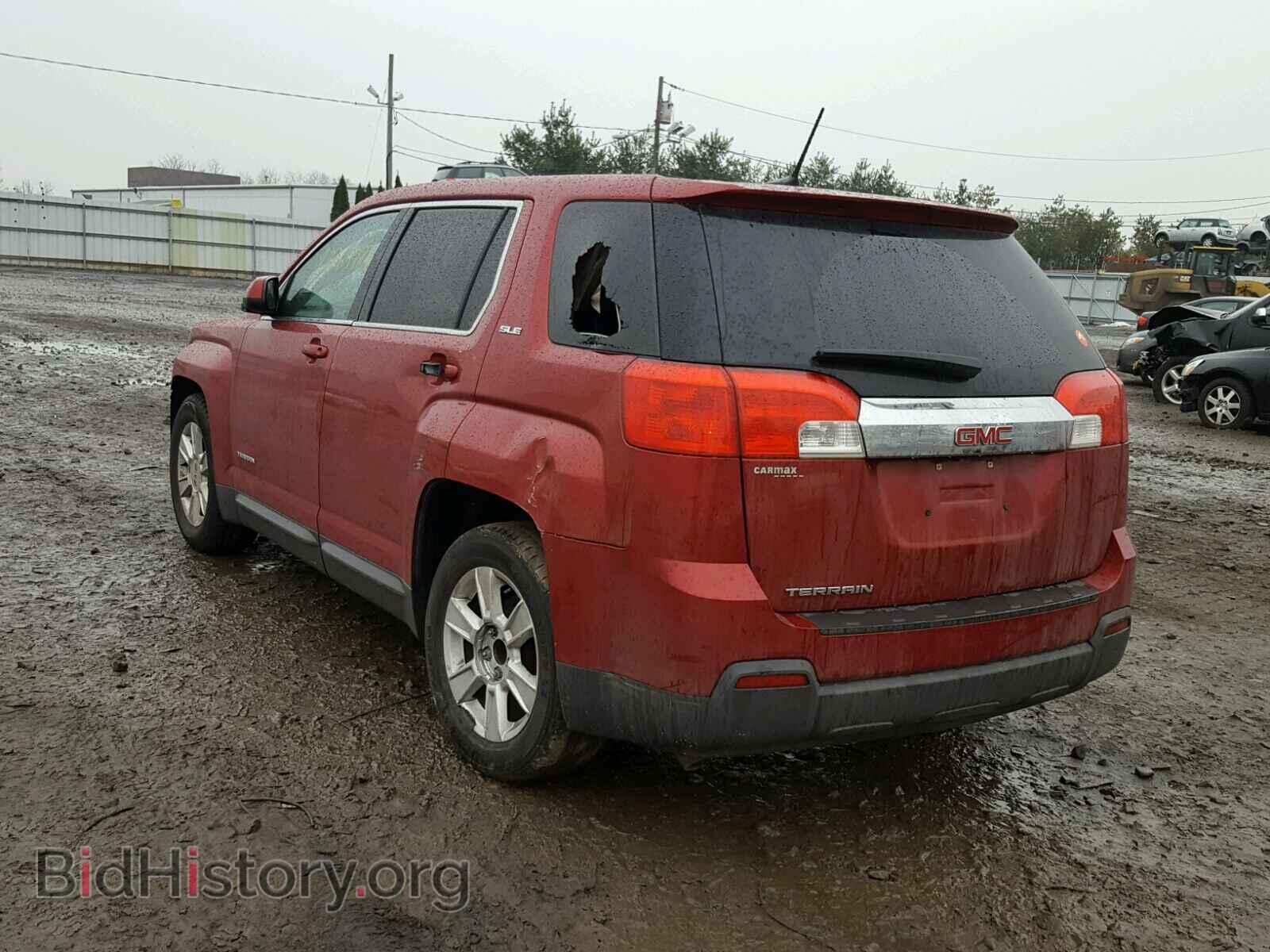 2013 GMC TERRAIN - VIN: 2GKALMEK7D6169527 - Фото 3