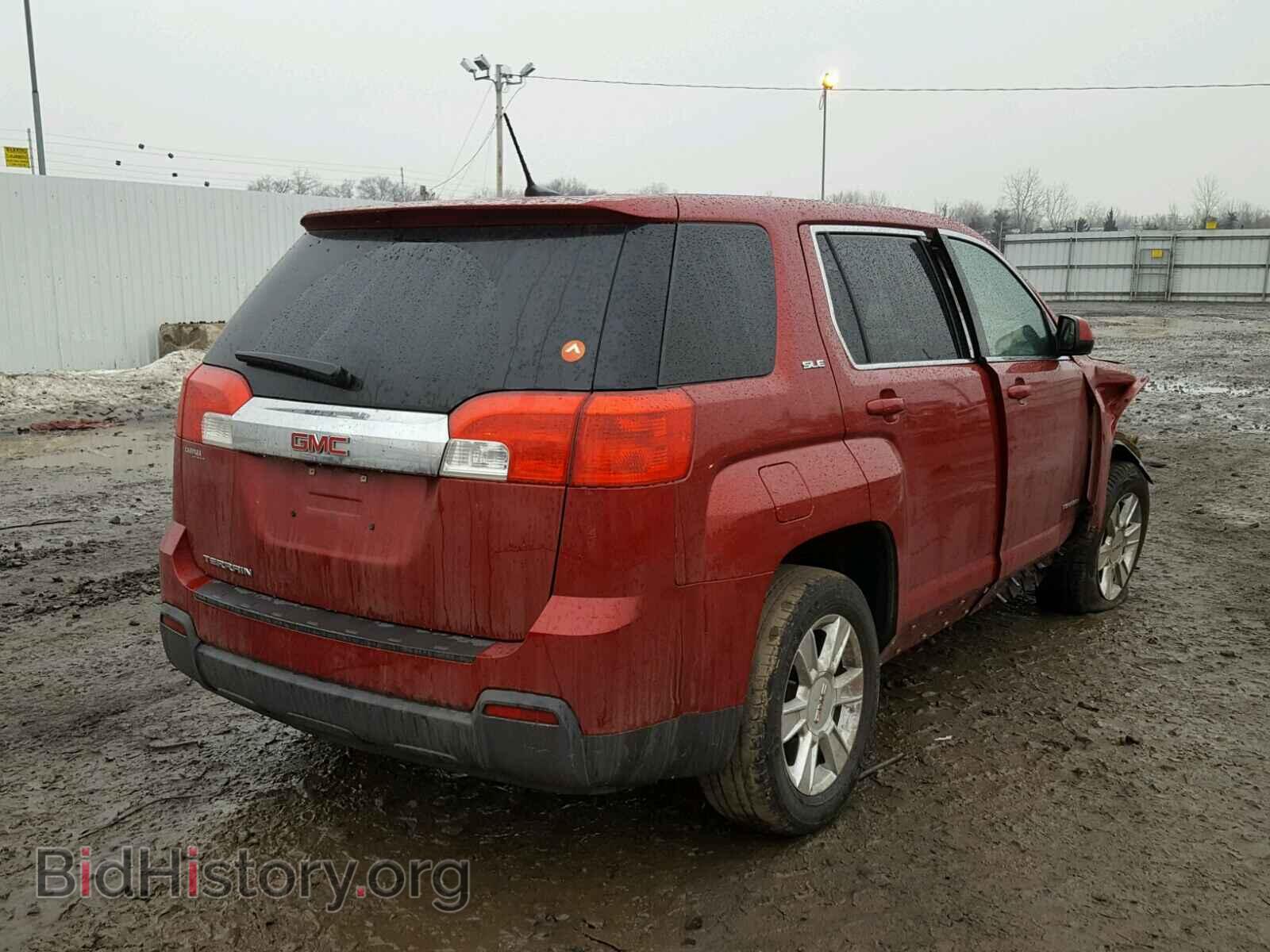 2013 GMC TERRAIN - VIN: 2GKALMEK7D6169527 - Фото 4
