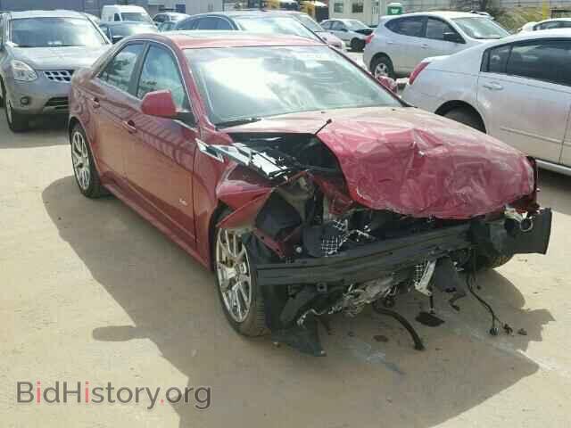 Фотография 1G6DV5EP4E0113577 - CADILLAC CTS 2014
