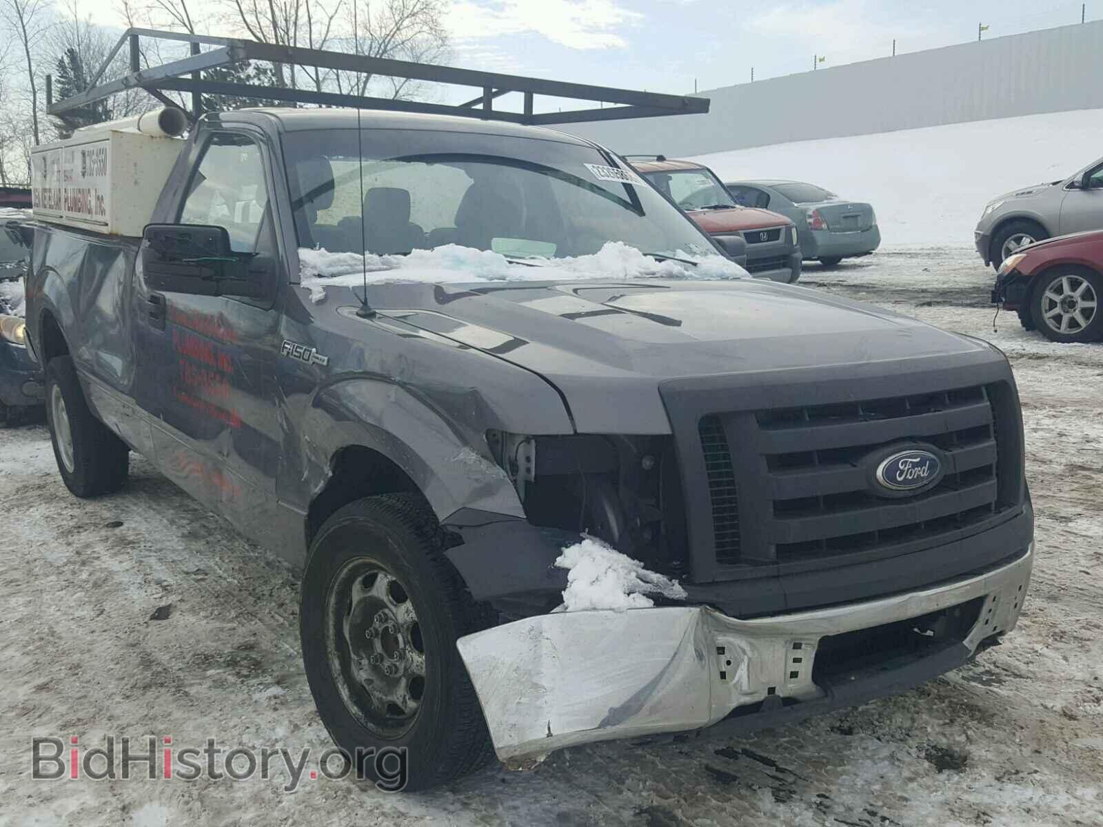 Фотография 1FTMF1CM6BKD09175 - FORD F150 2011