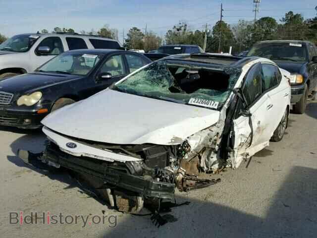2015 KIA OPTIMA - VIN: 5XXGR4A63FG369067 - Фото 2