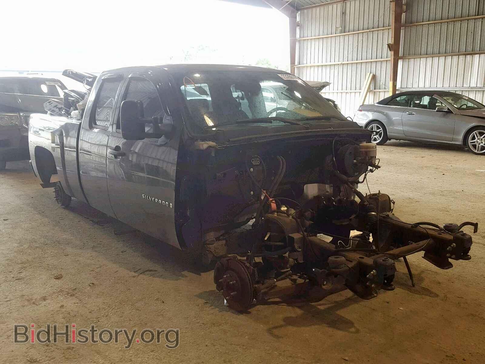 Photo 1GCEC19C88Z245670 - CHEVROLET SILVERADO 2008