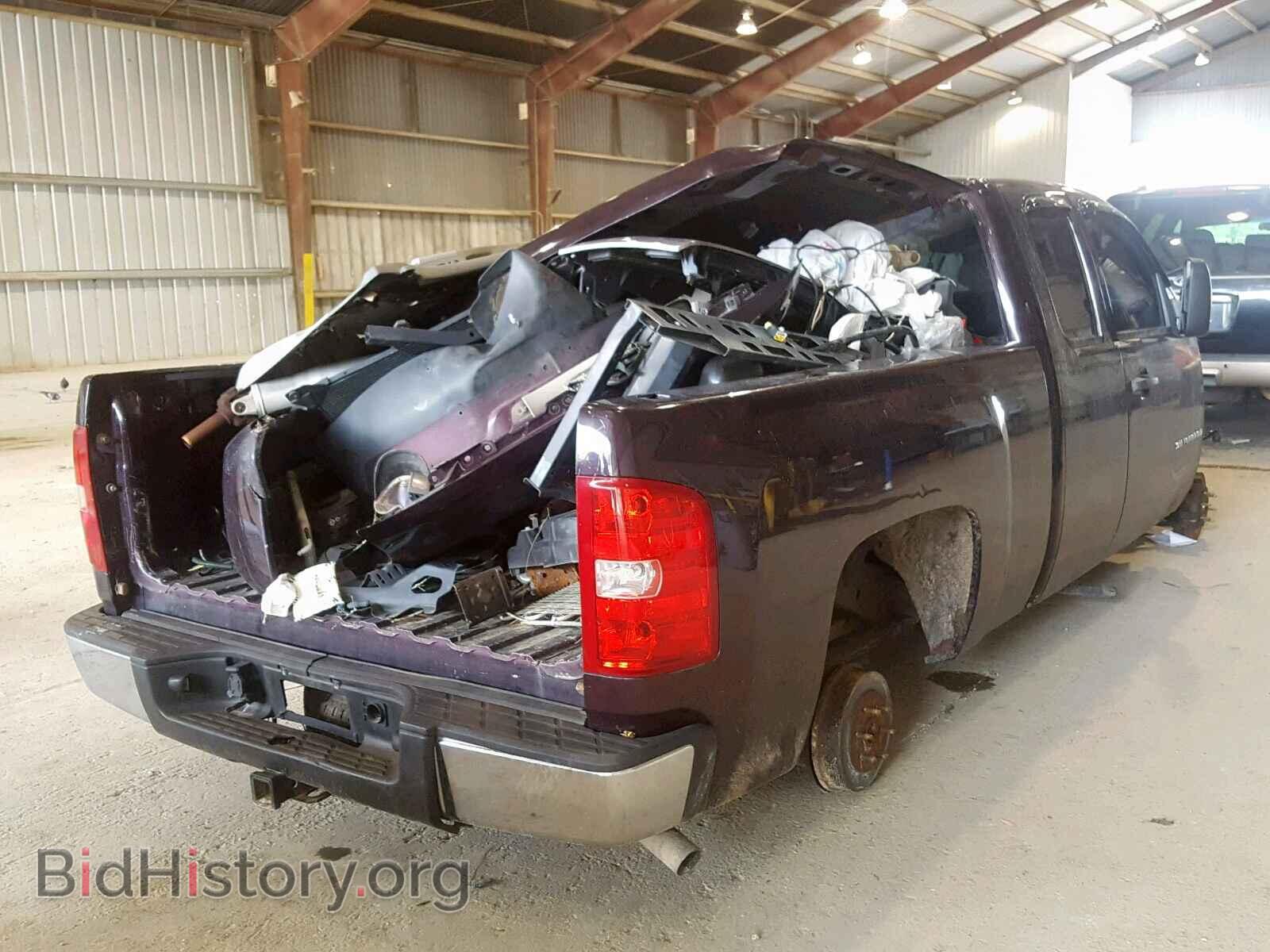 2008 CHEVROLET SILVERADO - VIN: 1GCEC19C88Z245670 - Фото 4