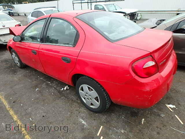 2004 DODGE NEON - VIN: 1B3ES26C84D586251 - Фото 3