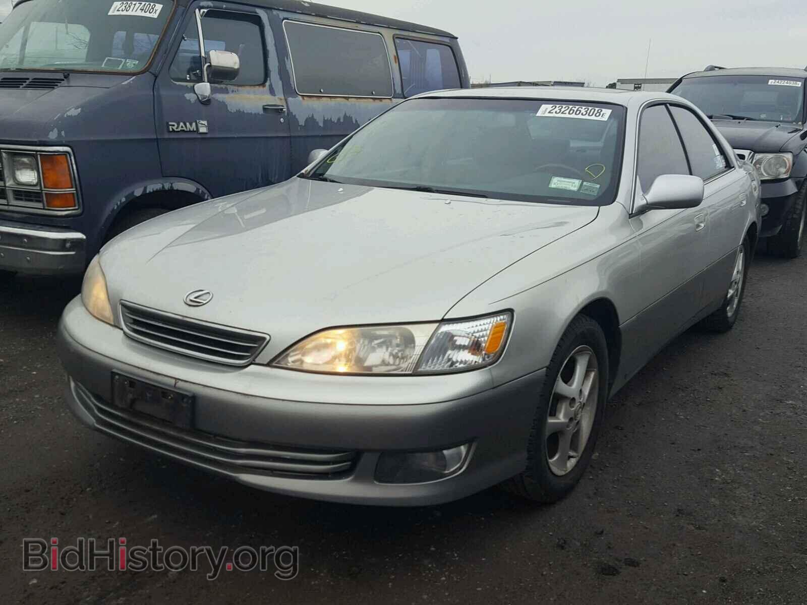 2001 LEXUS ES300 - VIN: JT8BF28G010328331 - Фото 2