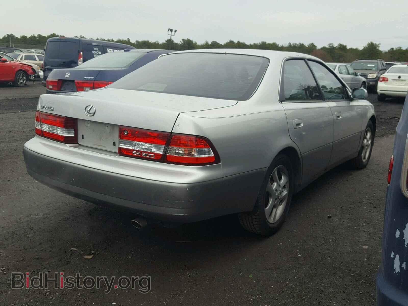 2001 LEXUS ES300 - VIN: JT8BF28G010328331 - Фото 4