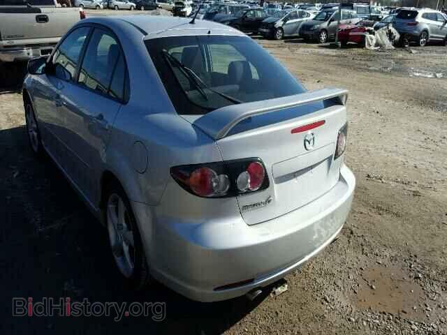 2007 MAZDA 6 - VIN: 1YVHP84C175M43668 - Photo 3