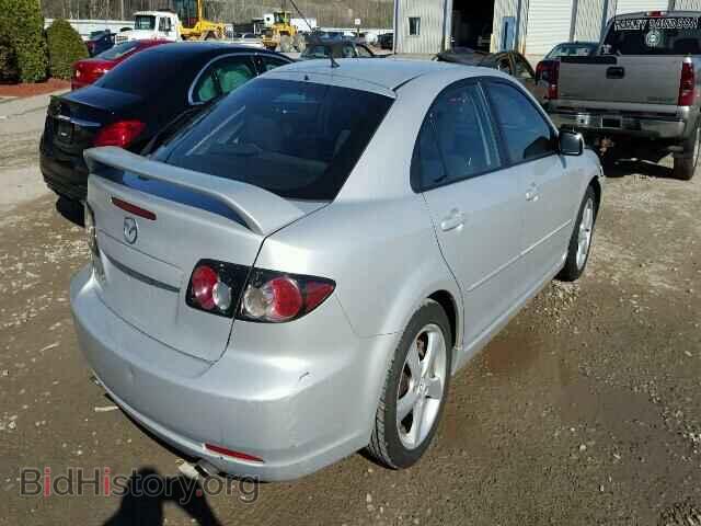 2007 MAZDA 6 - VIN: 1YVHP84C175M43668 - Photo 4