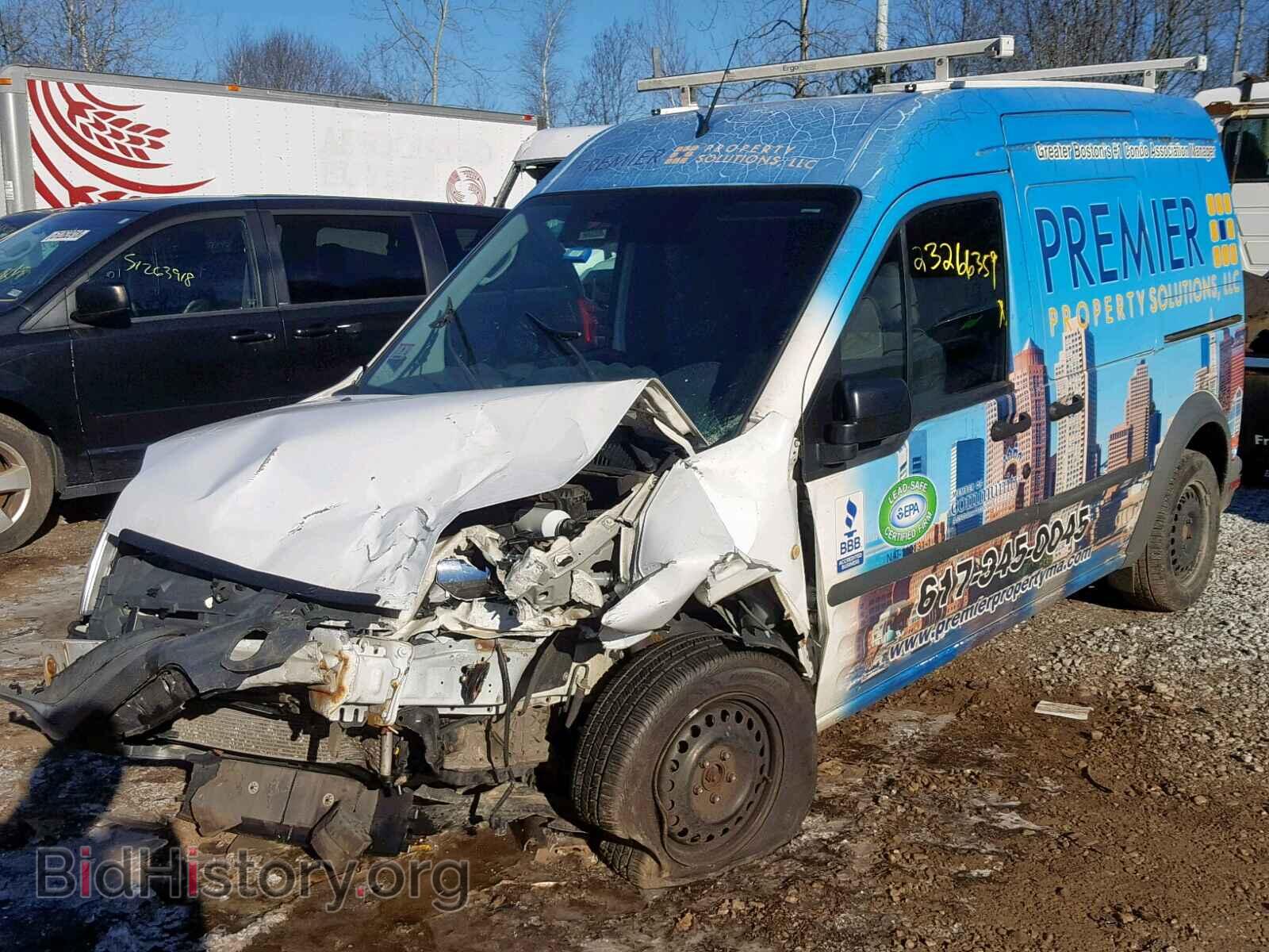2012 FORD TRANSIT CO - VIN: NM0LS7AN3CT101091 - Фото 2