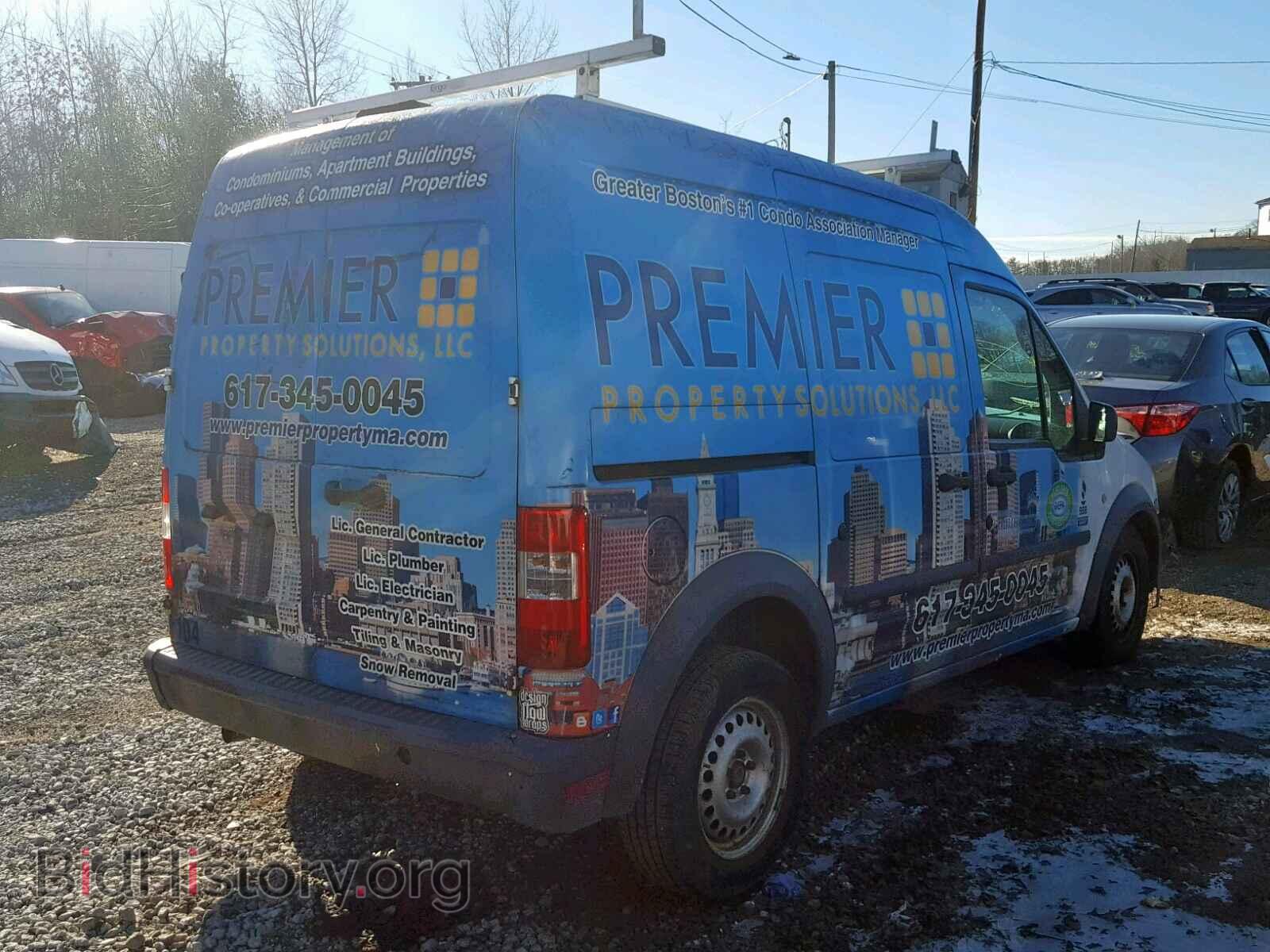 2012 FORD TRANSIT CO - VIN: NM0LS7AN3CT101091 - Фото 4